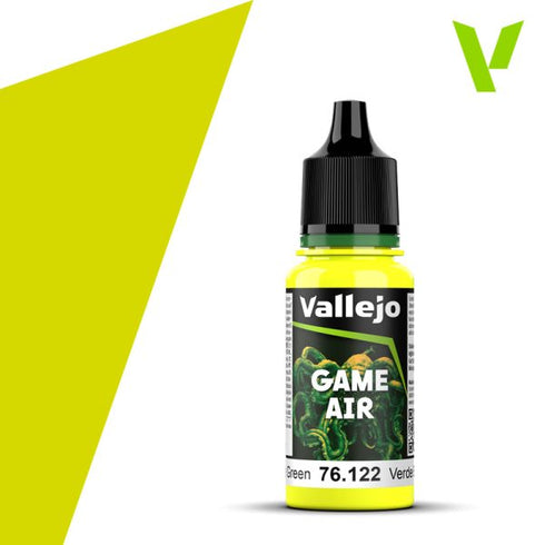 Vallejo: Game Air Color - Bile Green
